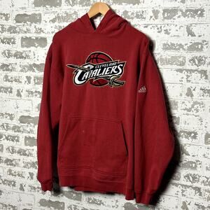 Cleveland Cavaliers Hoodie Size large Y2K Era Size Large Adidas